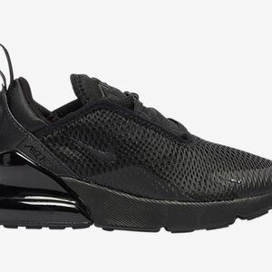 Preschool Boys Nike Air Max 270 Black size 3